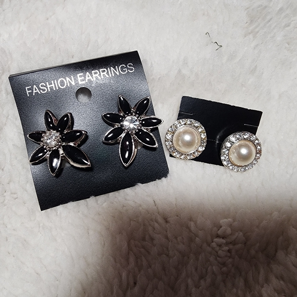 new earrings